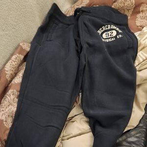 Large Abercrombie and Fitch sweatpants